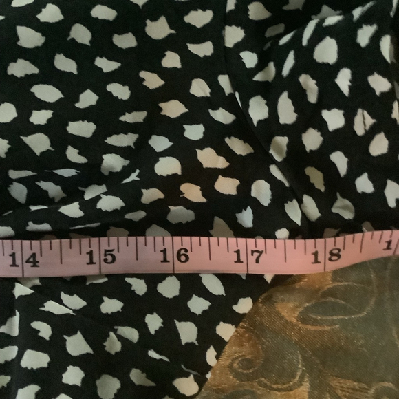 Women's Ecowish Dress, Black & White, Size M - Picture 7 of 13